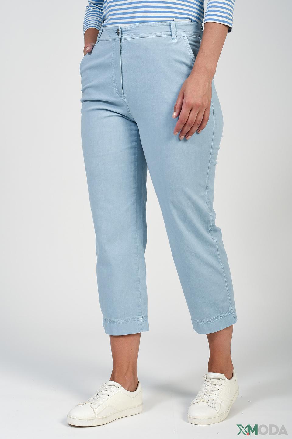 Капри Gardeur голубые