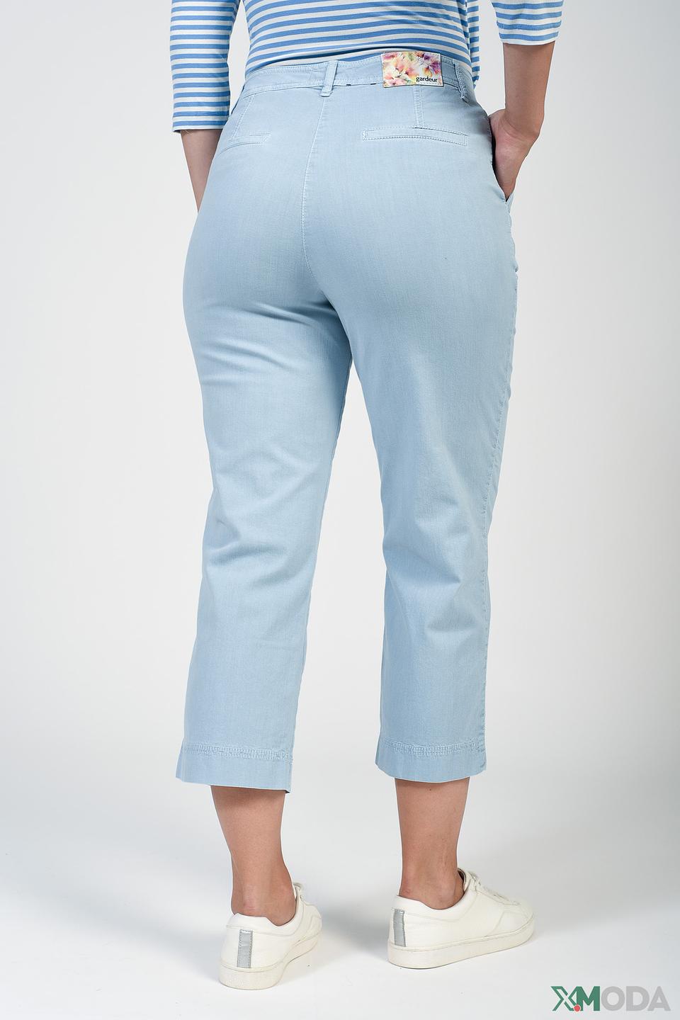 Капри Gardeur голубые