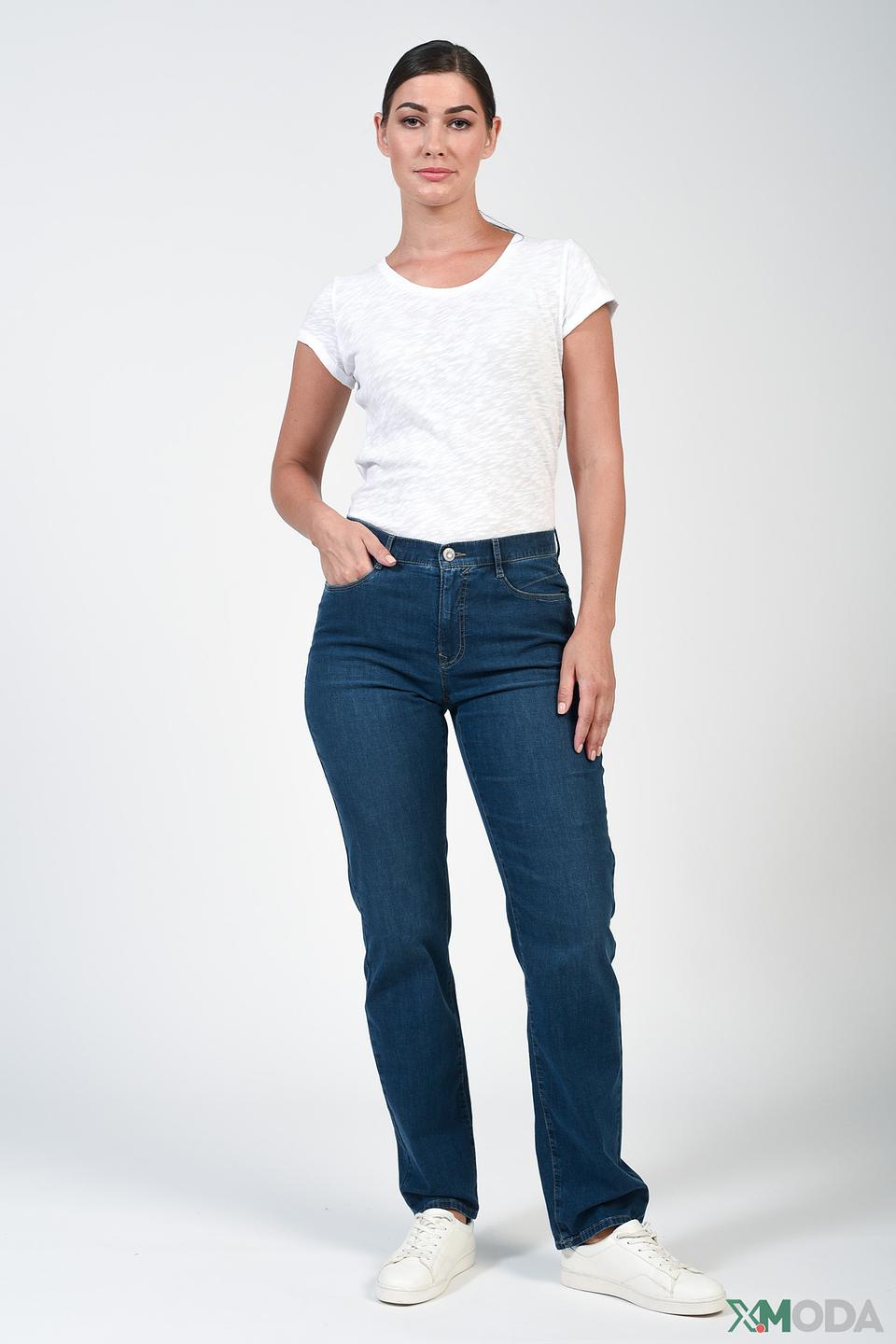 Джинсы Brax Feel Good синие