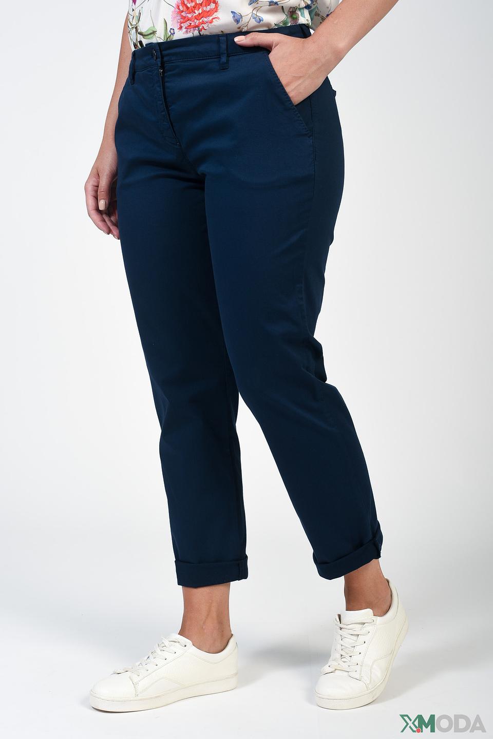 Брюки Brax Feel Good темно-синие