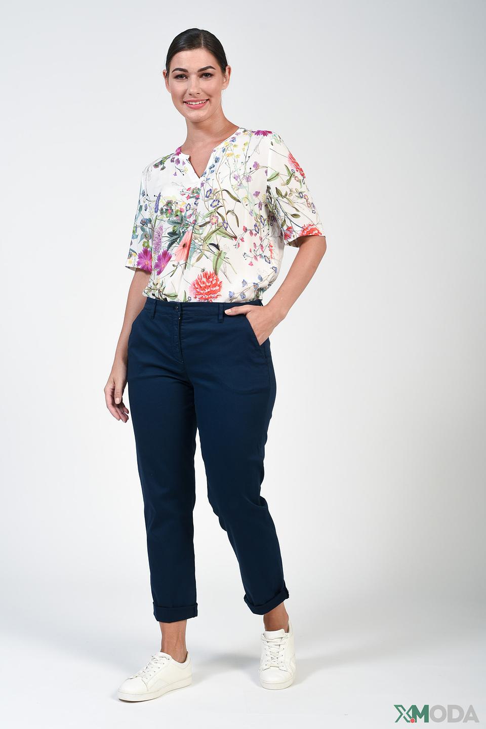 Брюки Brax Feel Good темно-синие