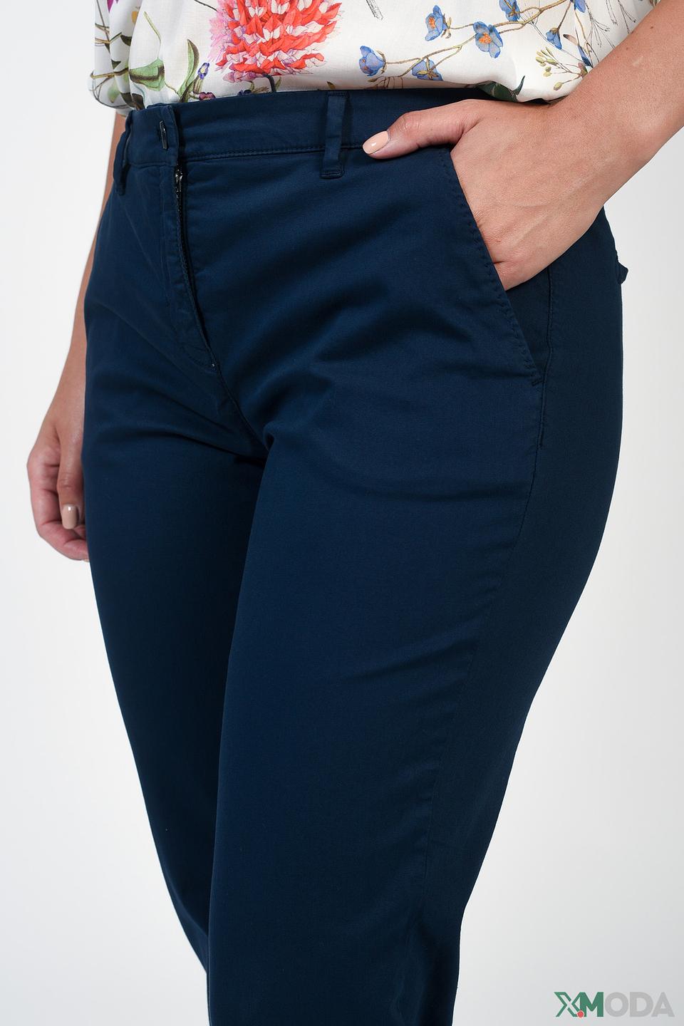 Брюки Brax Feel Good темно-синие