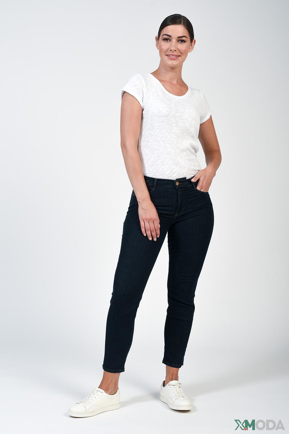 Джинсы Brax Feel Good тёмно-синие