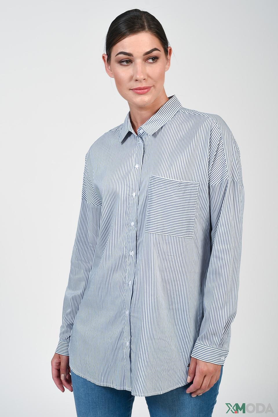 Рубашка Betty and Co в полоску