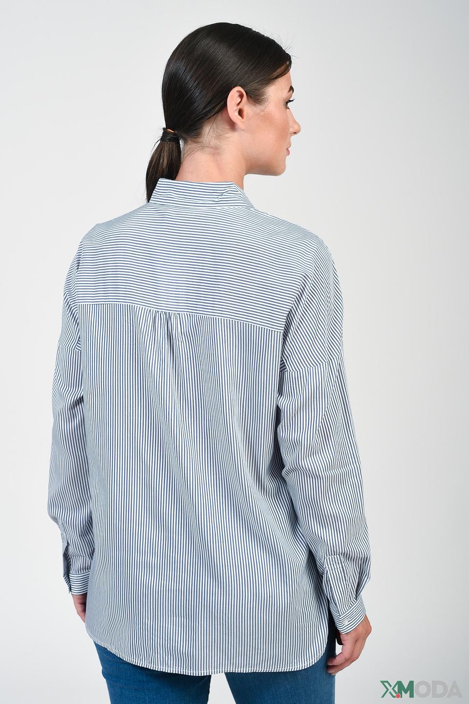 Рубашка Betty and Co в полоску