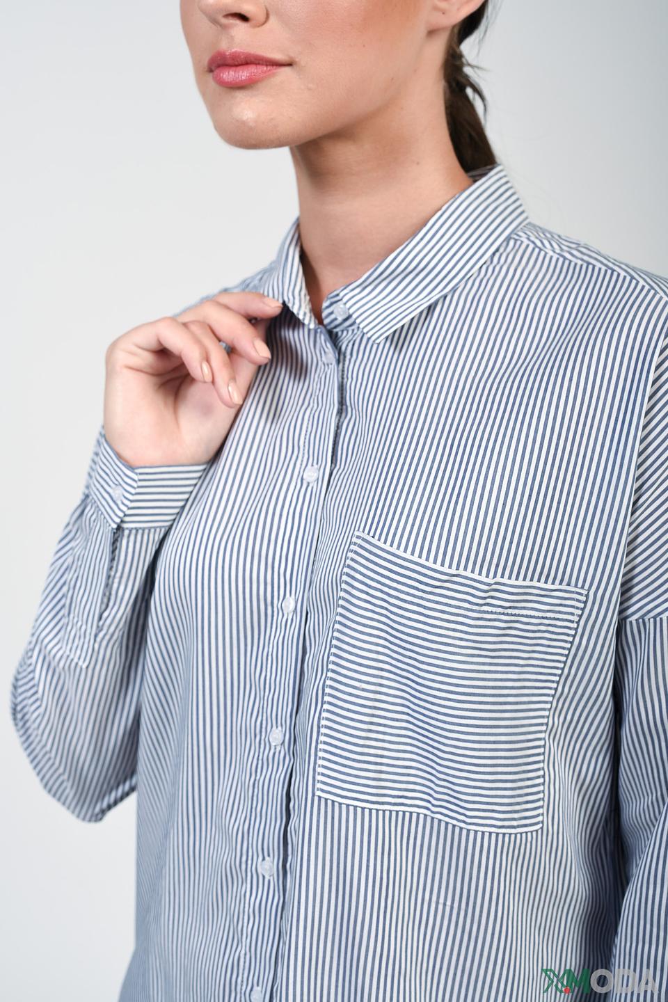 Рубашка Betty and Co в полоску