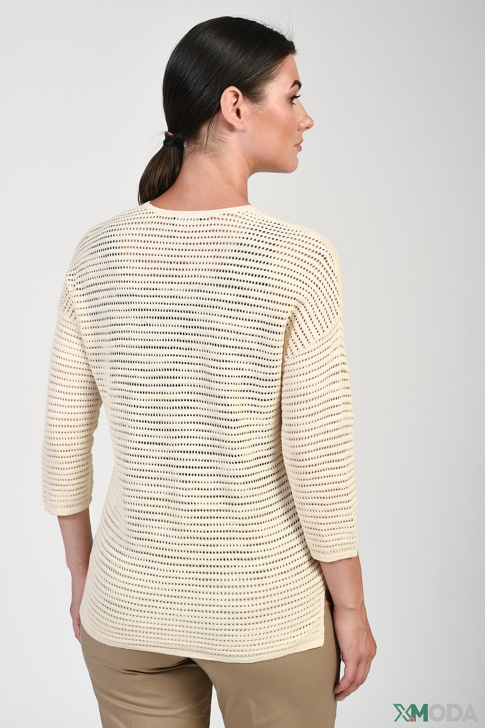 Пуловер Olsen женский бежевый