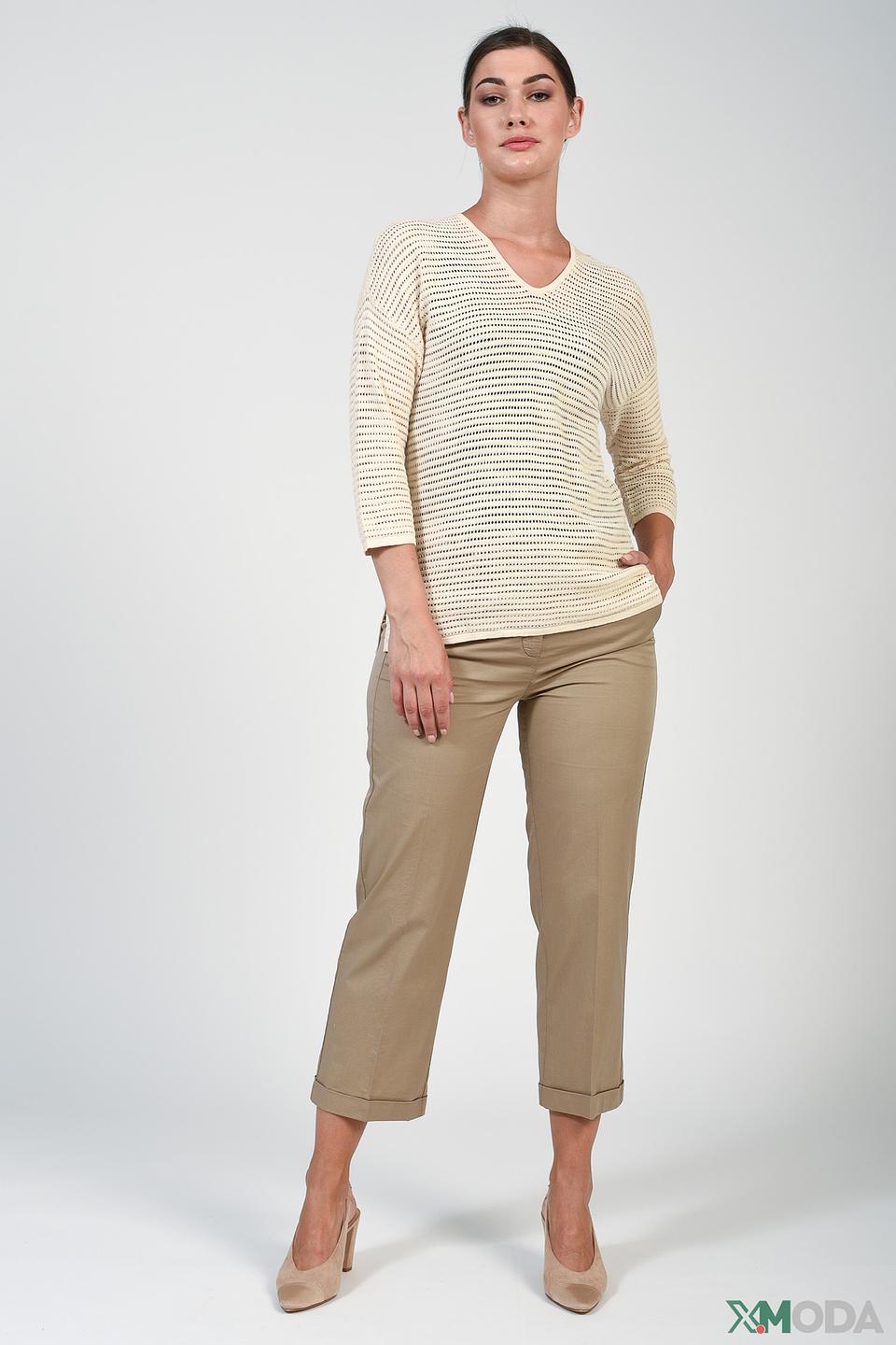 Пуловер Olsen женский бежевый