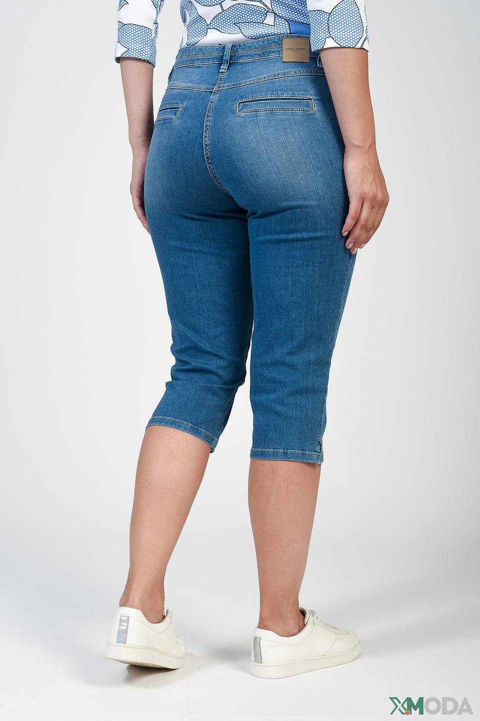 Бриджи Gerry Weber голубые