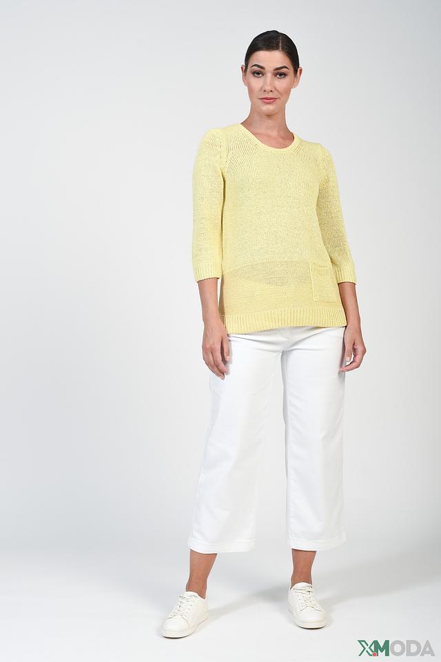 Джинсы Betty and Co белые прямые