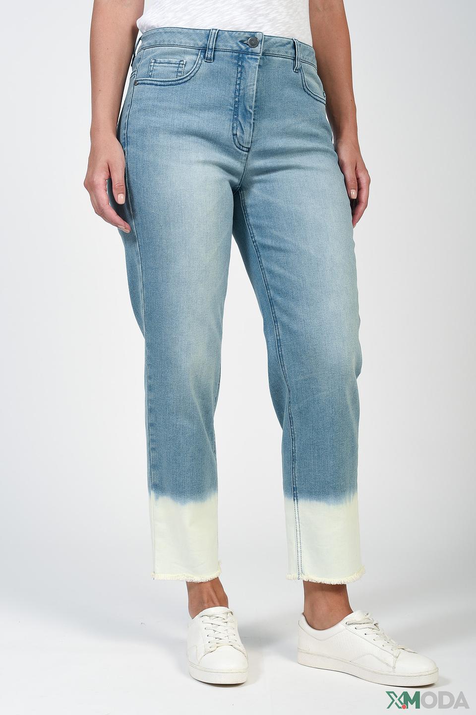 Джинсы Luisa Cerano с эффектом омбре