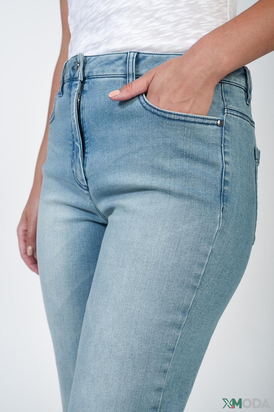 Джинсы Luisa Cerano с эффектом омбре