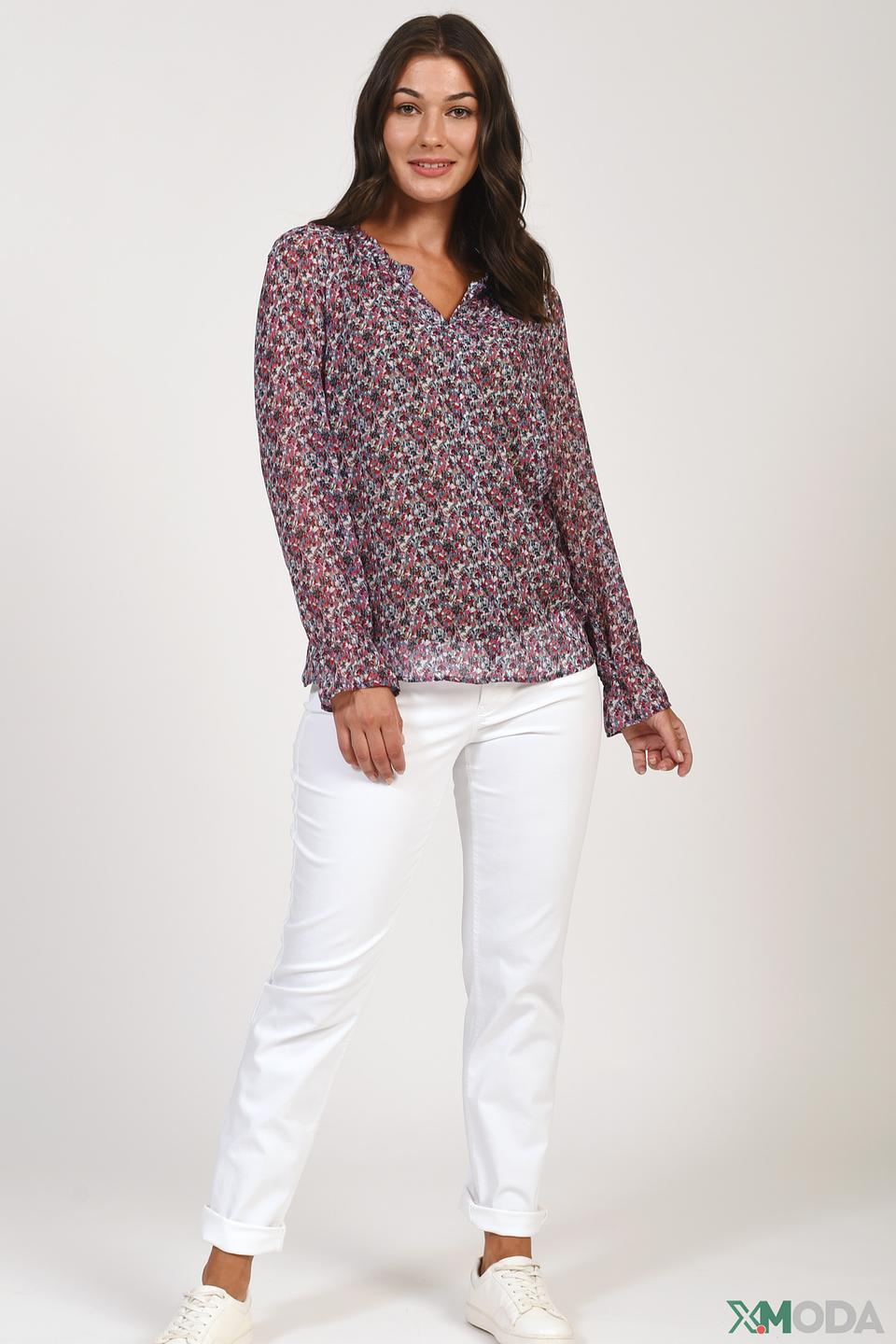 Блуза Betty and Co с цветочным принтом
