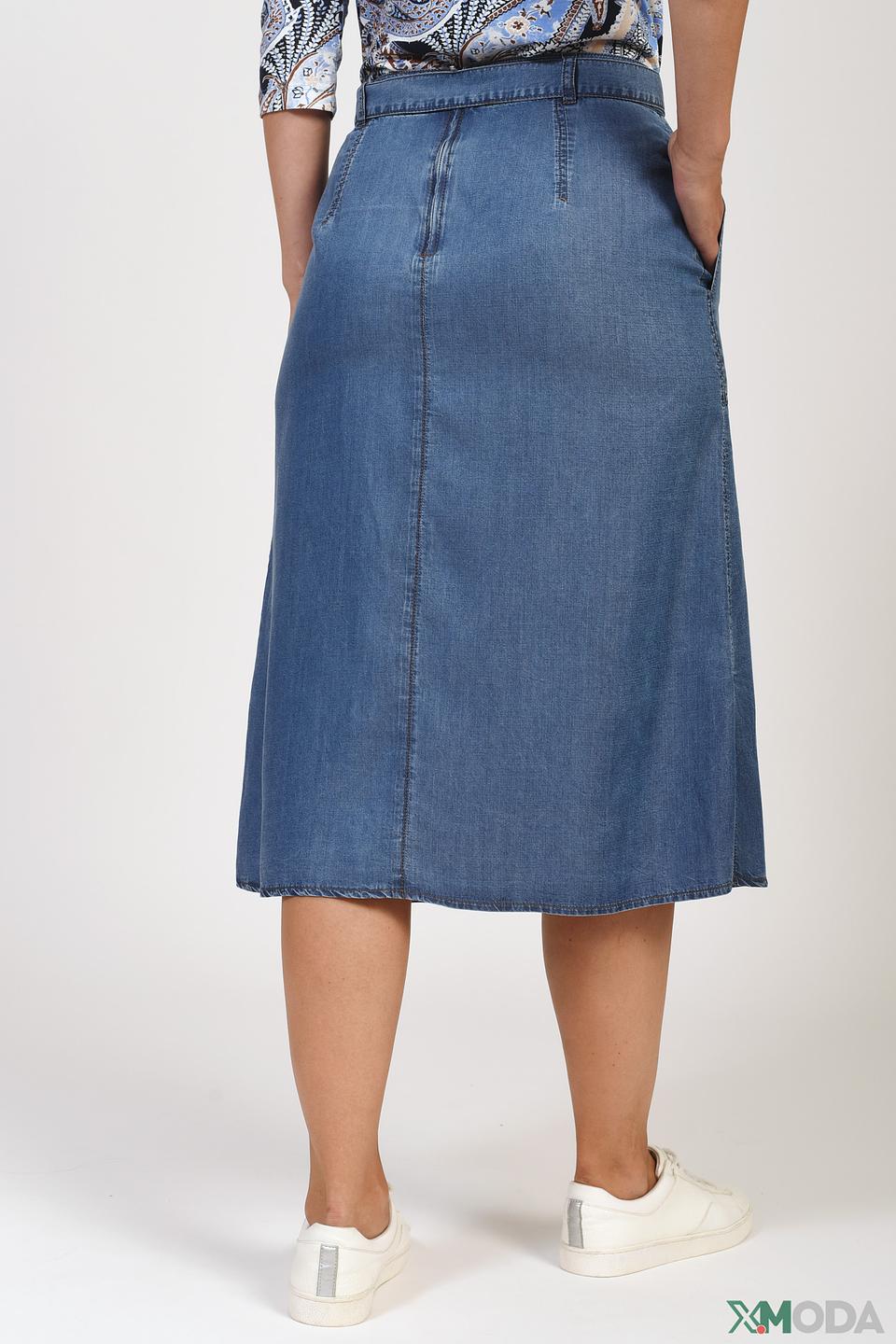 Юбка Gerry Weber джинсовая с поясом