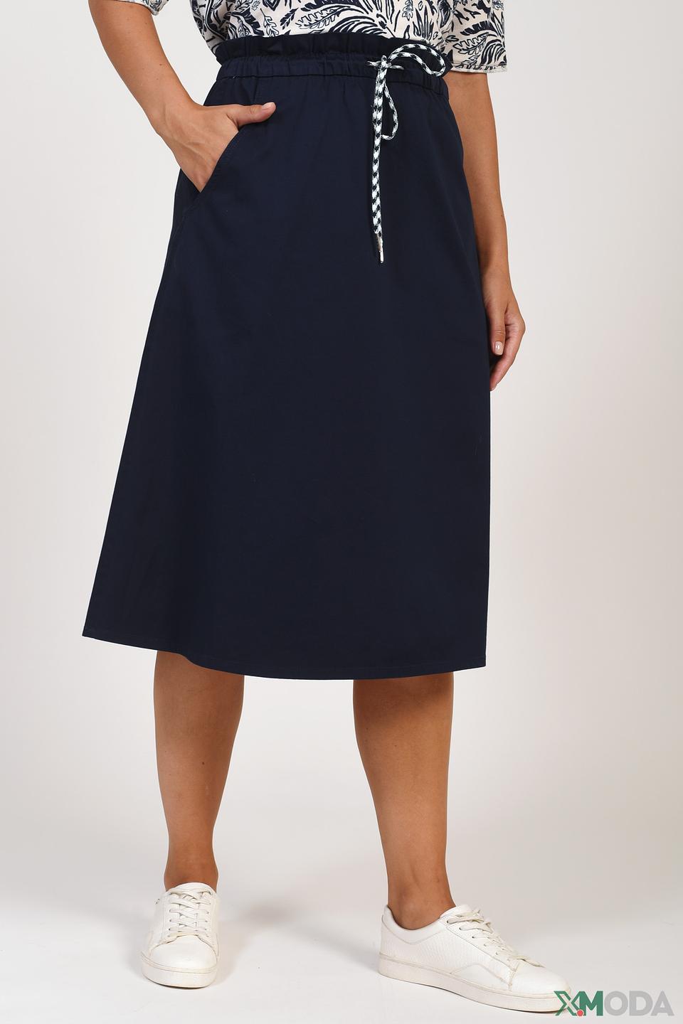 Юбка Gerry Weber EDITION темно-синяя