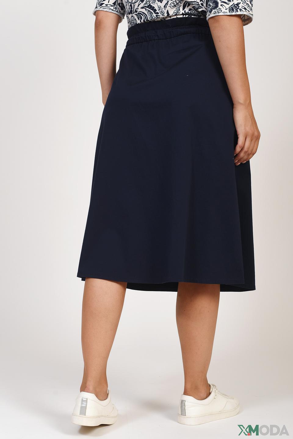 Юбка Gerry Weber EDITION темно-синяя