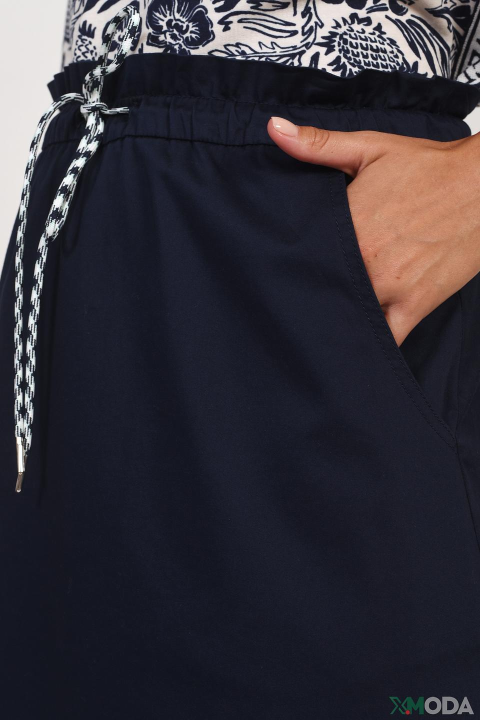 Юбка Gerry Weber EDITION темно-синяя