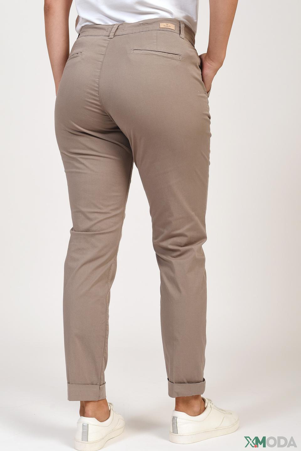 Брюки Angels чинос бежевые