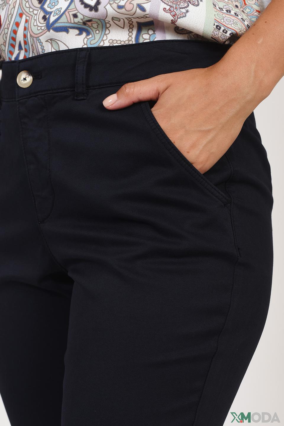 Брюки классические Oui тёмно-синие