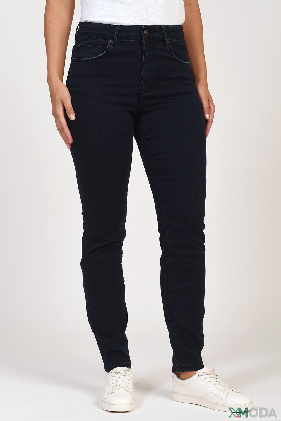 Джинсы Slim Fit Oui тёмно-синие