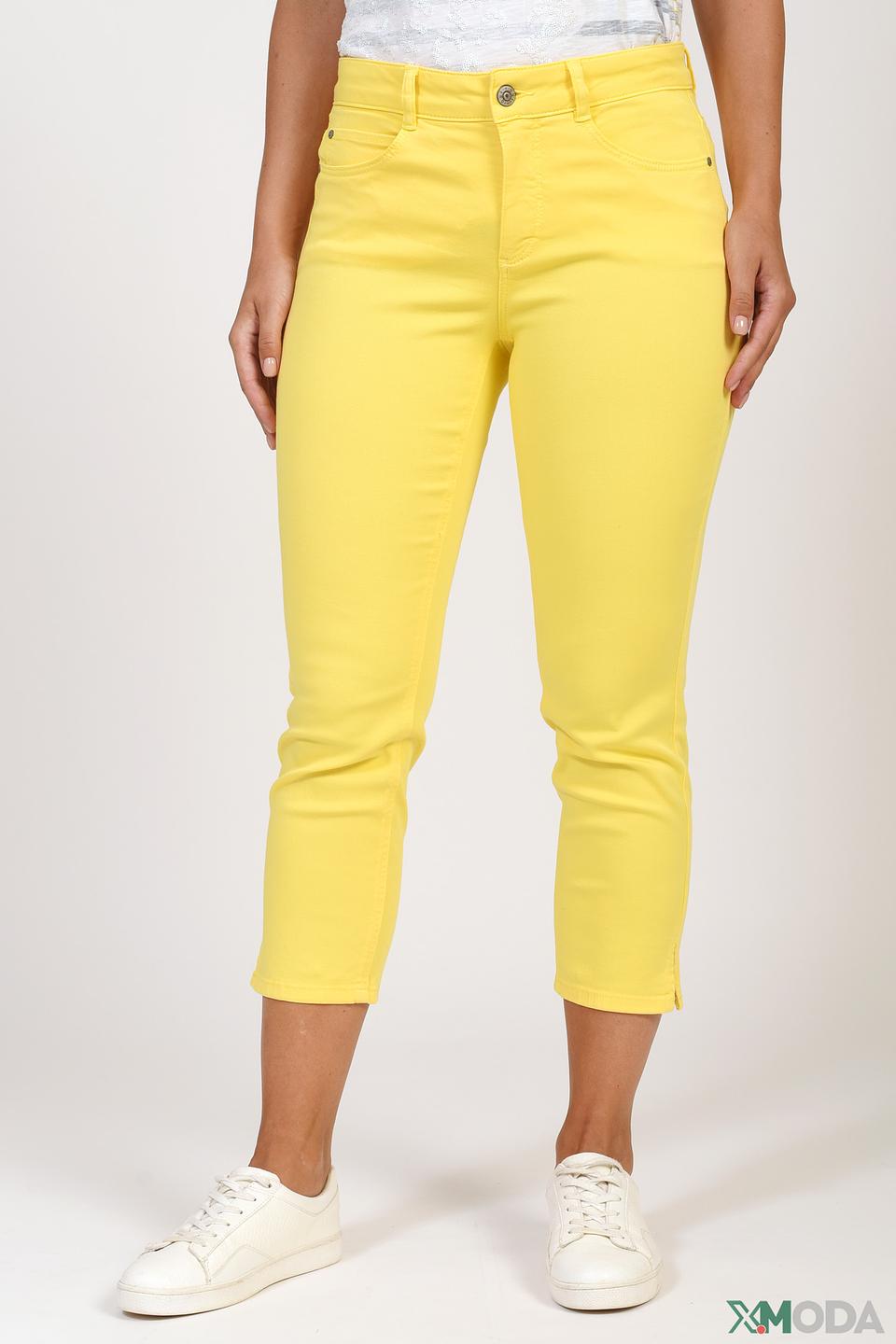 Капри Oui жёлтые