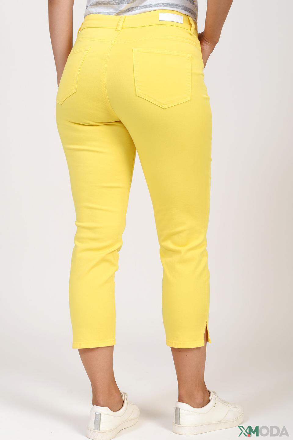 Капри Oui жёлтые