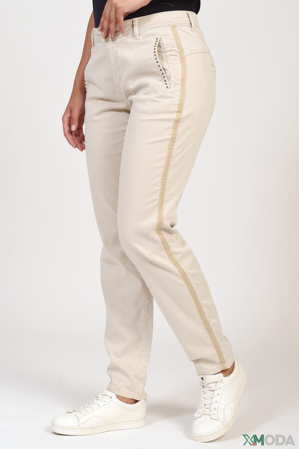 Брюки кл Oui бежевые