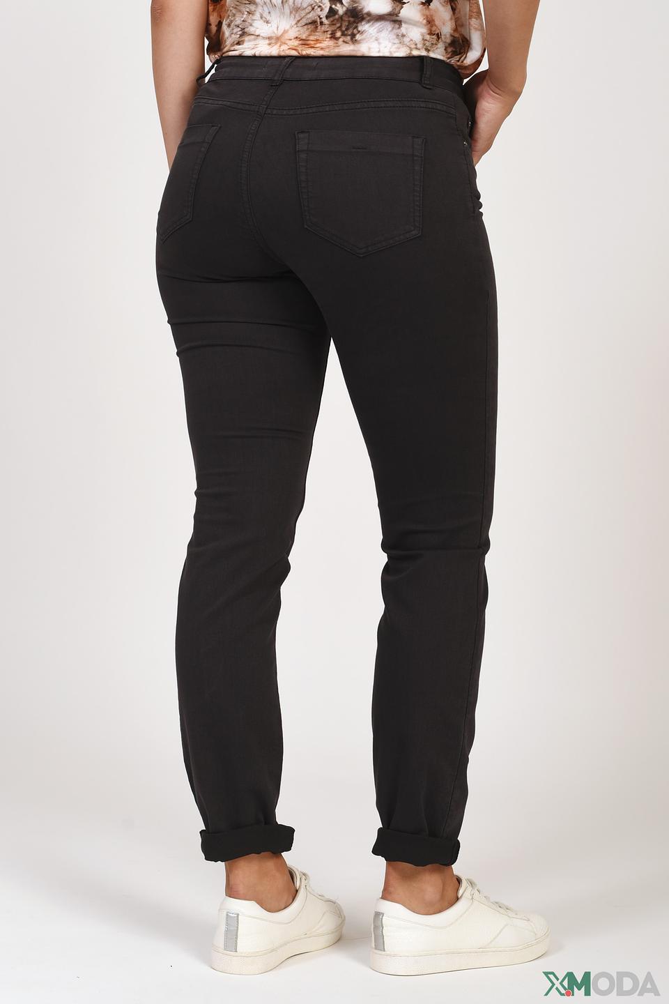 Джинсы скинни Oui чёрные