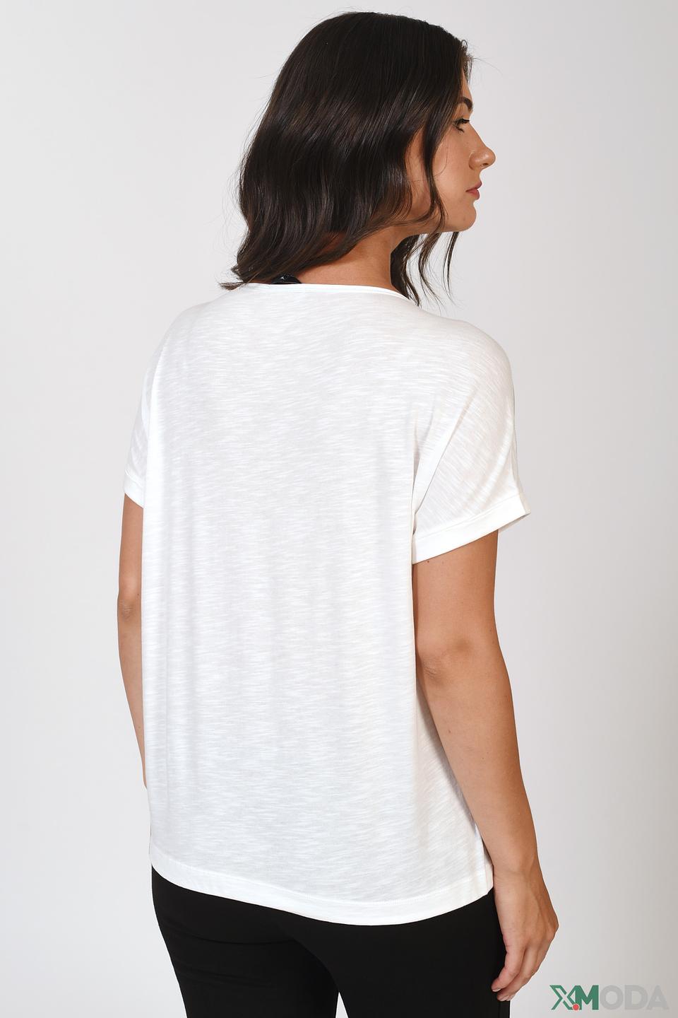 Футболка Monari с тигром белый