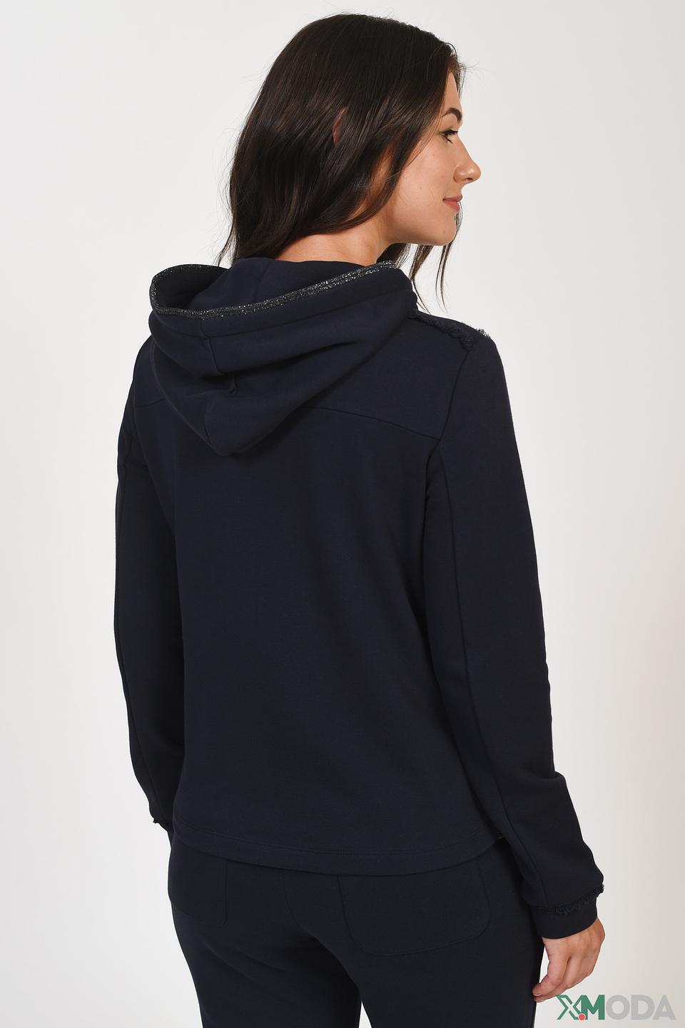 Жакет Monari с тигром чёрный