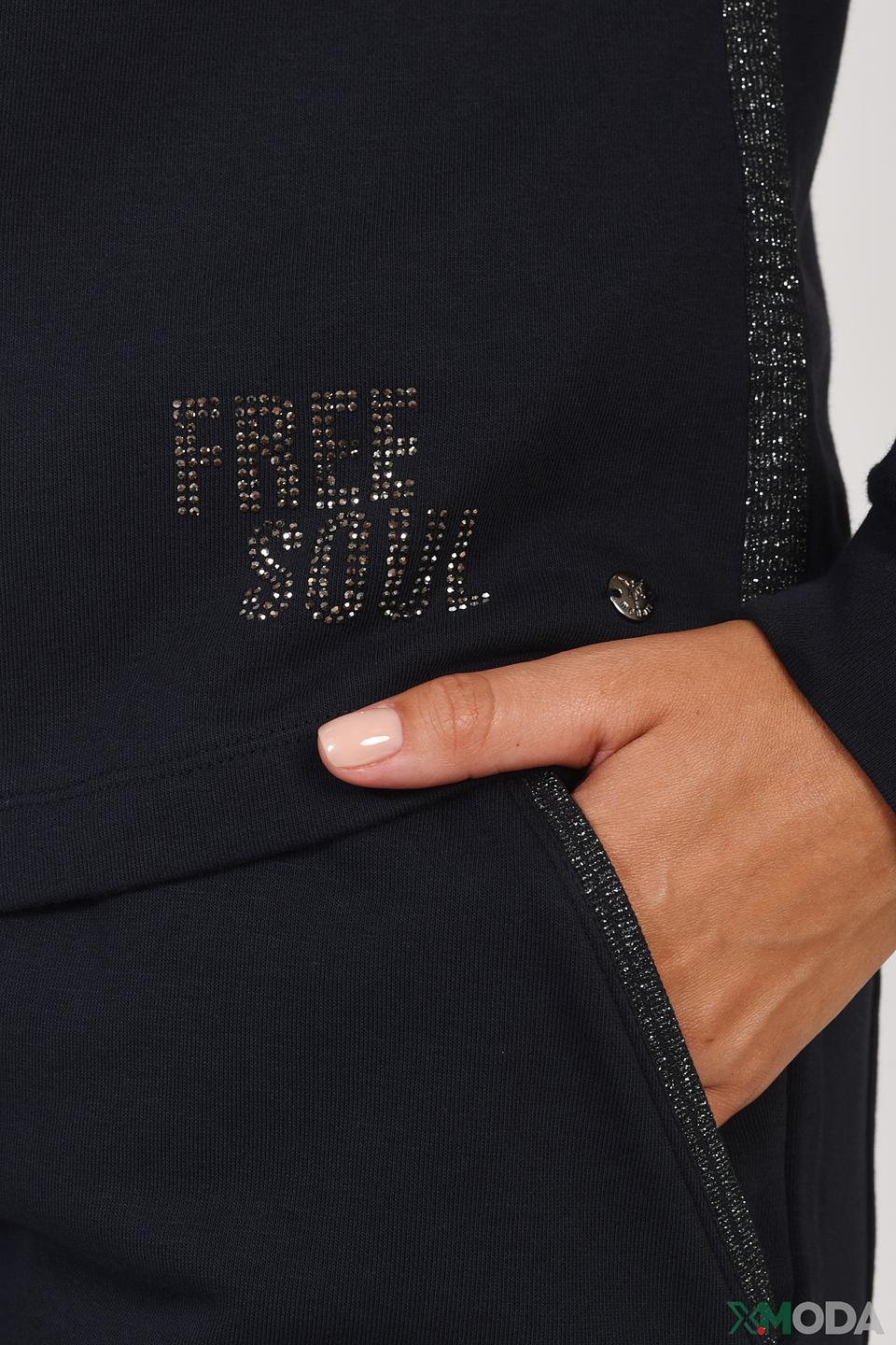 Жакет Monari с тигром чёрный