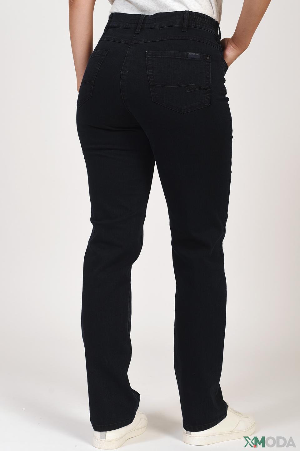 Джинсы Zerres чёрные прямые