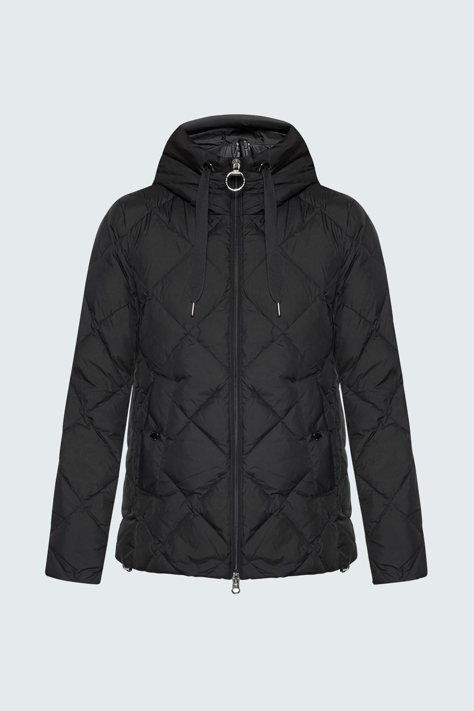 Черная стеганая куртка Betty Barclay outdoor