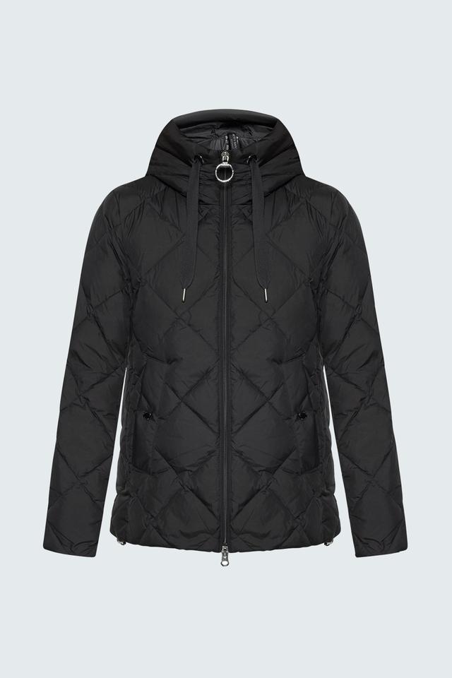 Черная стеганая куртка Betty Barclay outdoor
