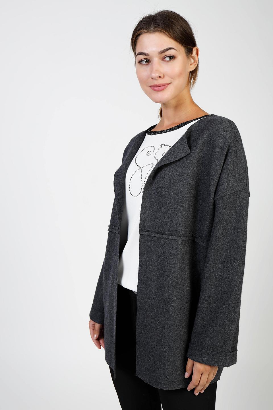 Кардиган Pezzo серый