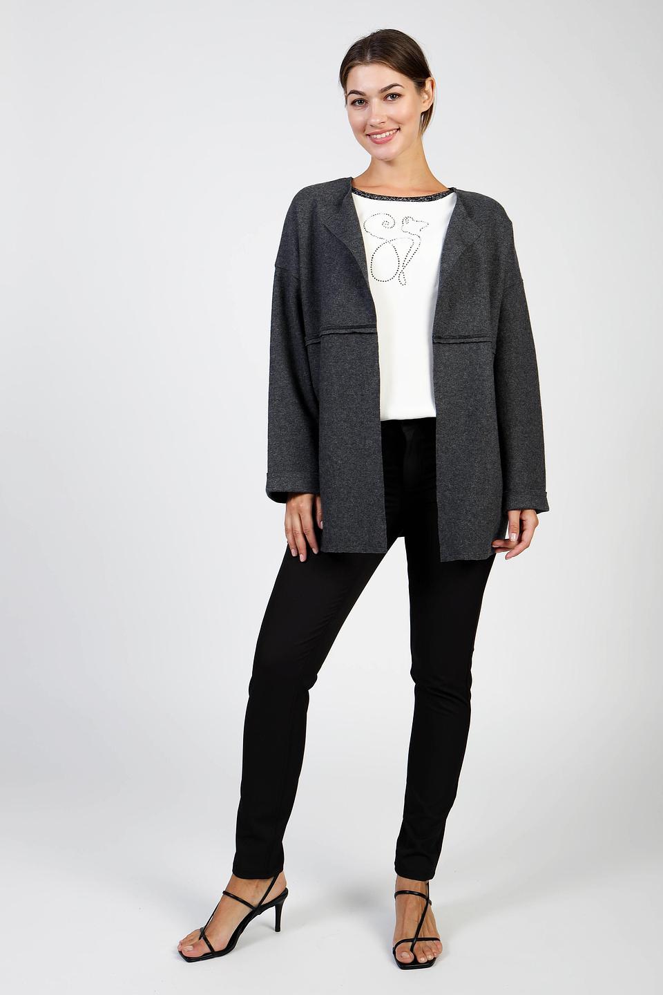 Кардиган Pezzo серый