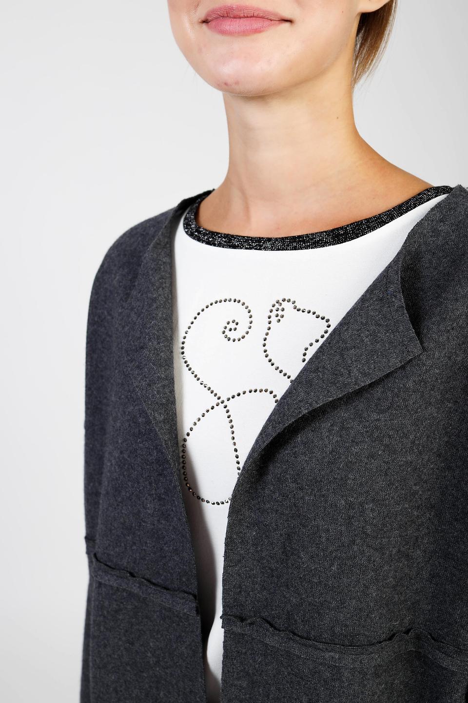 Кардиган Pezzo серый