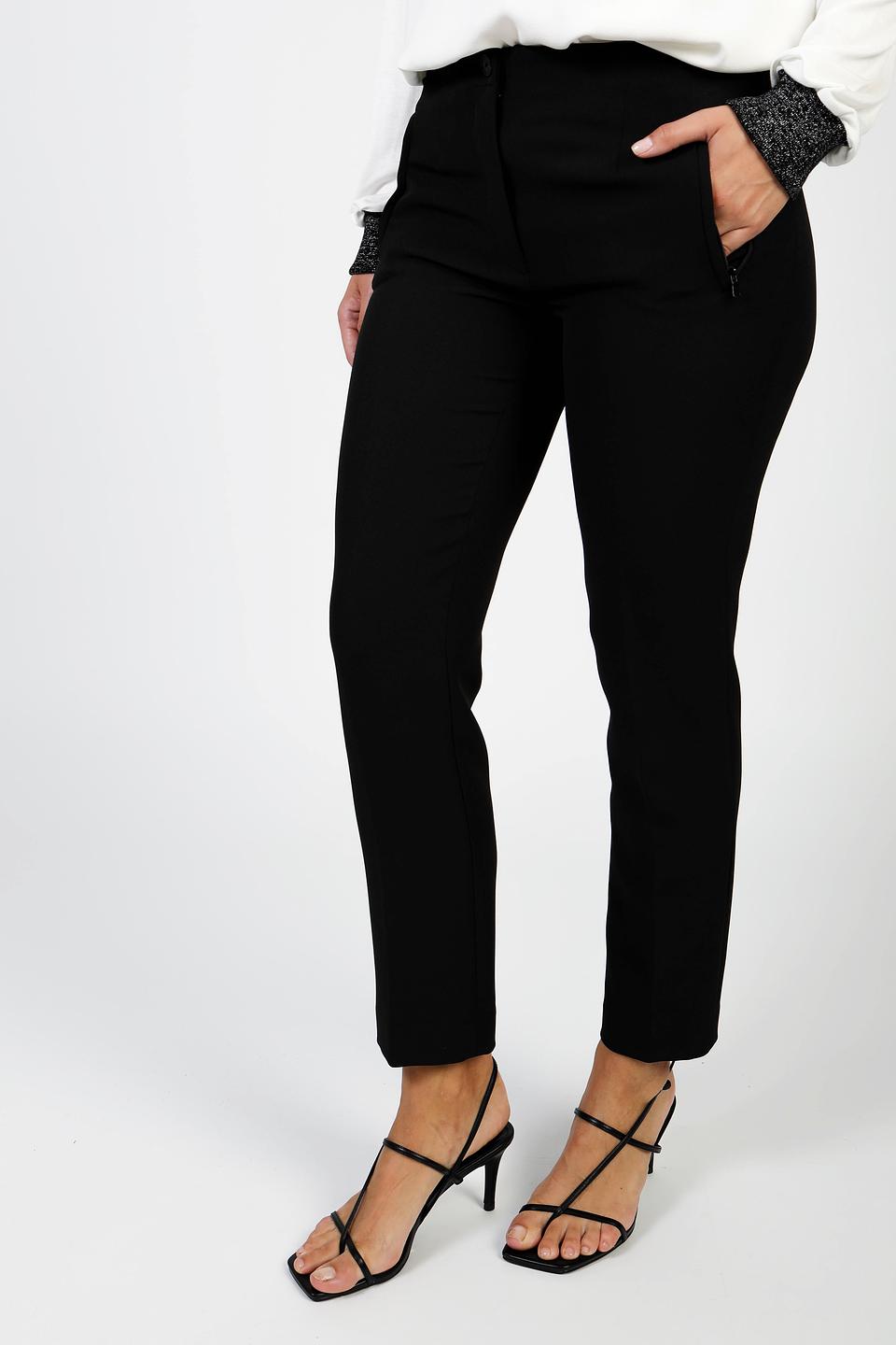 Брюки Pezzo чёрные прямые