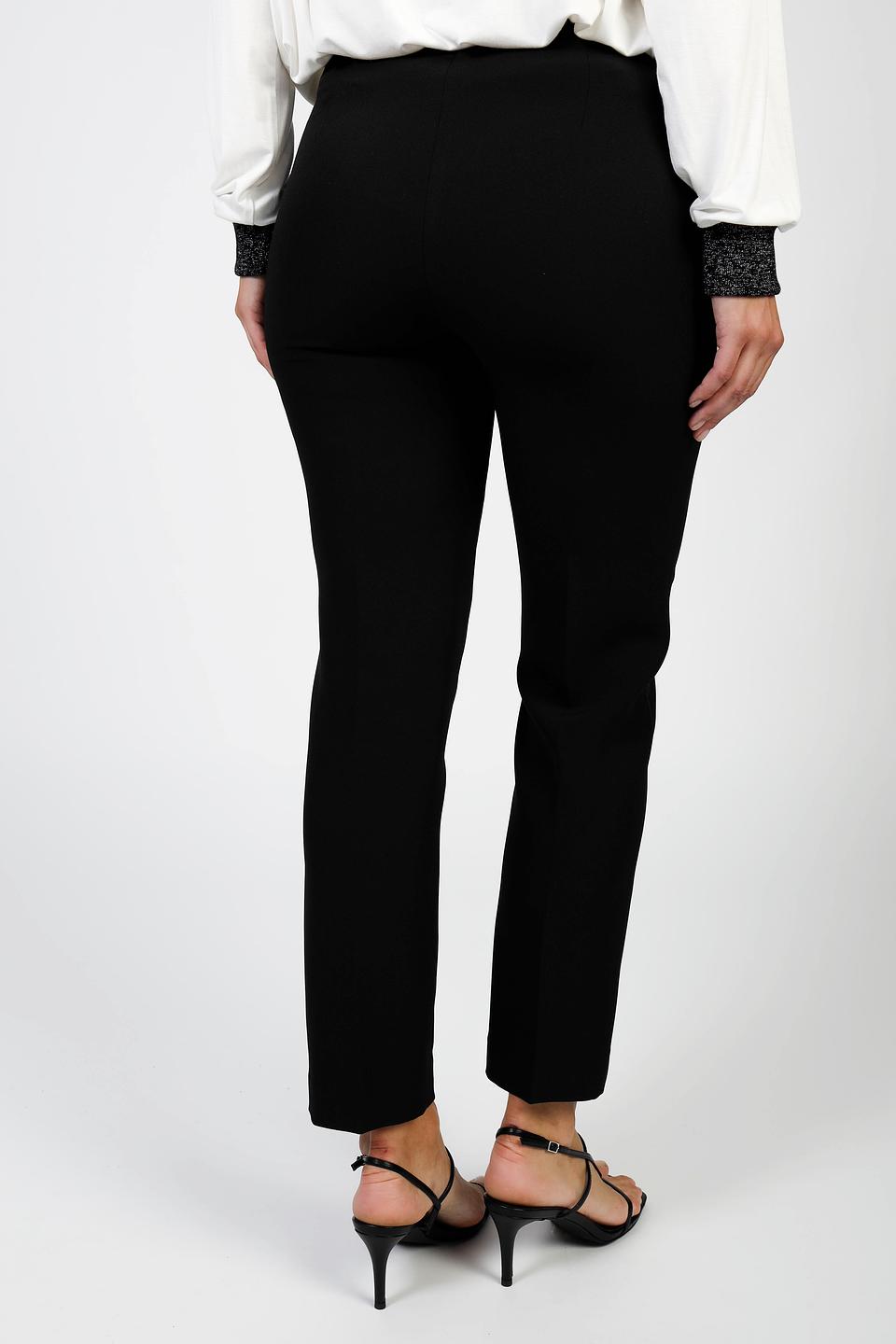 Брюки Pezzo чёрные прямые