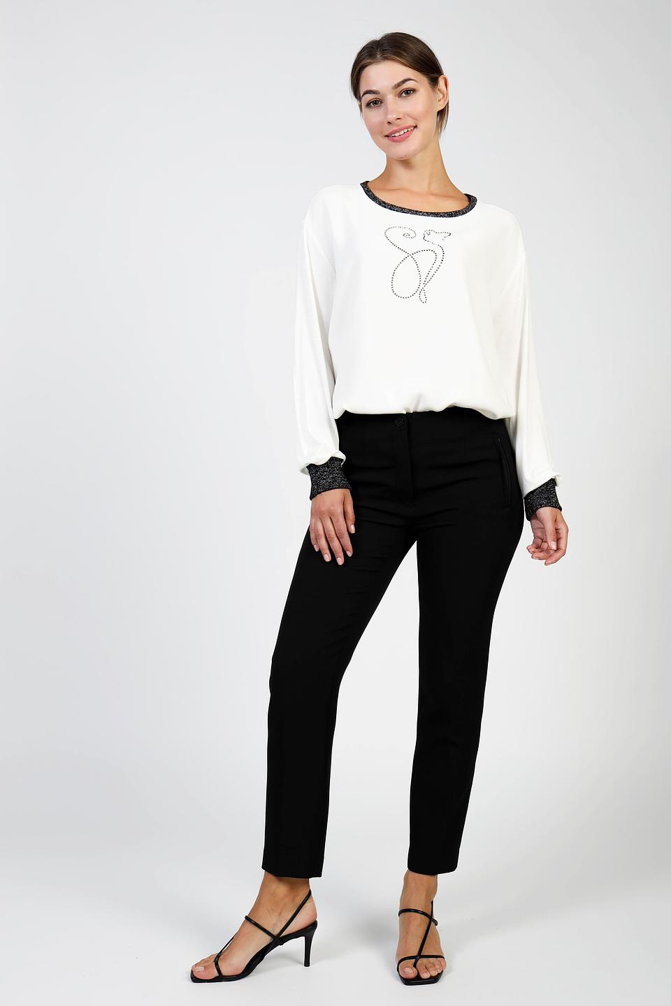 Брюки Pezzo чёрные прямые