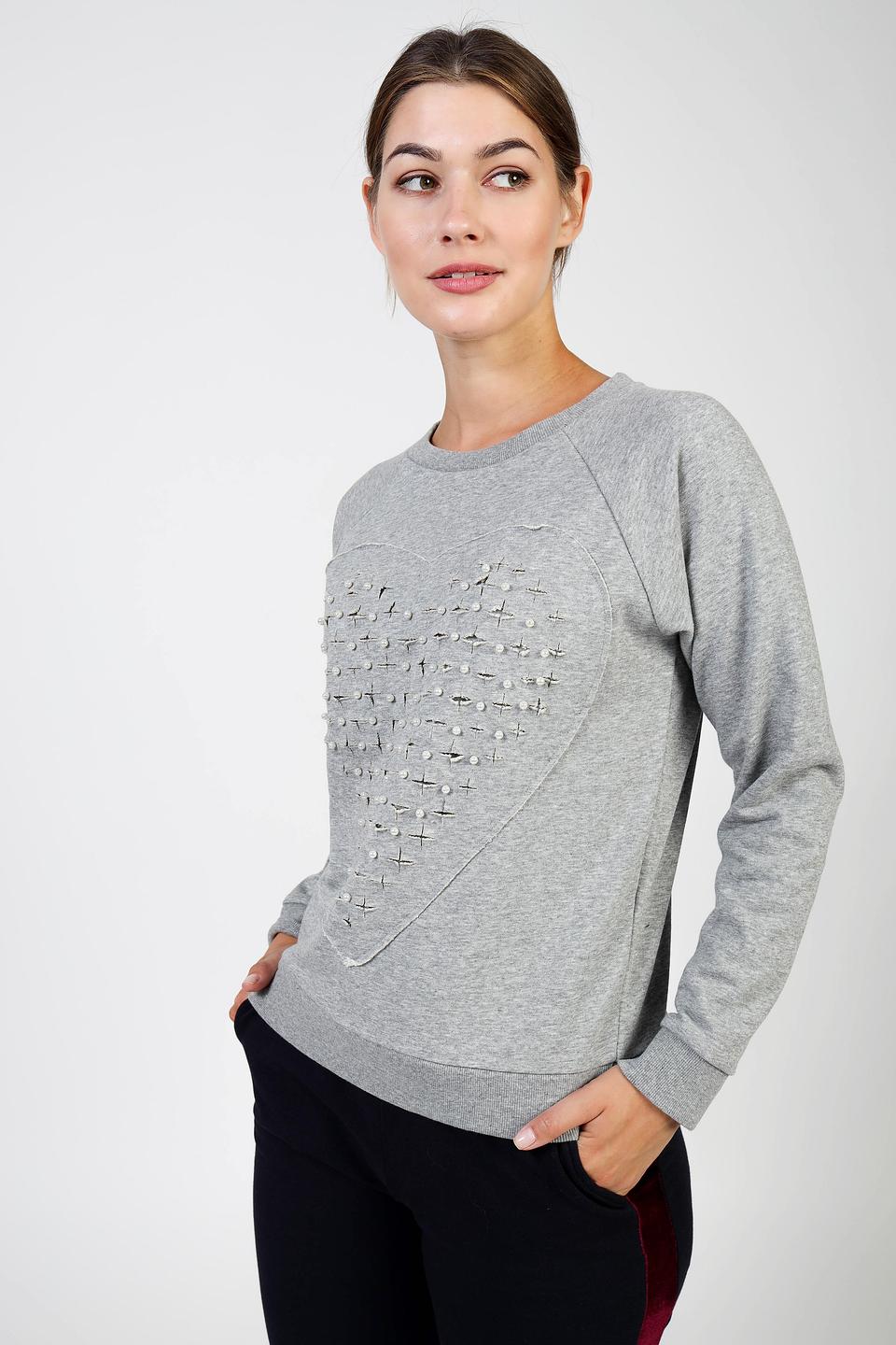 Пуловер Pezzo с сердцем