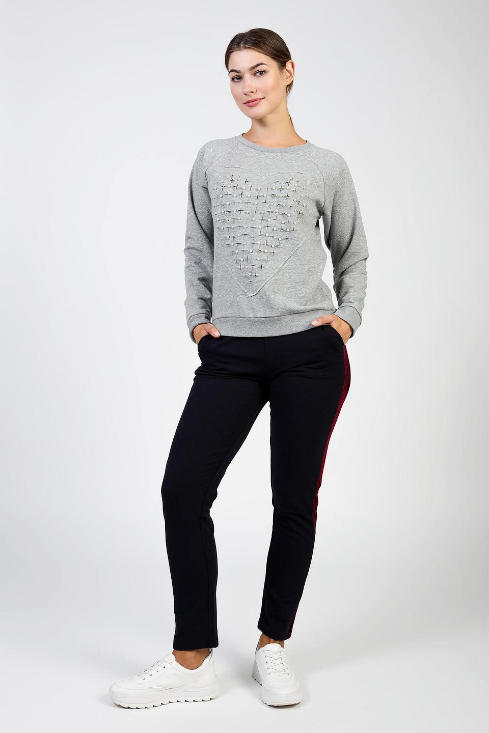 Пуловер Pezzo с сердцем