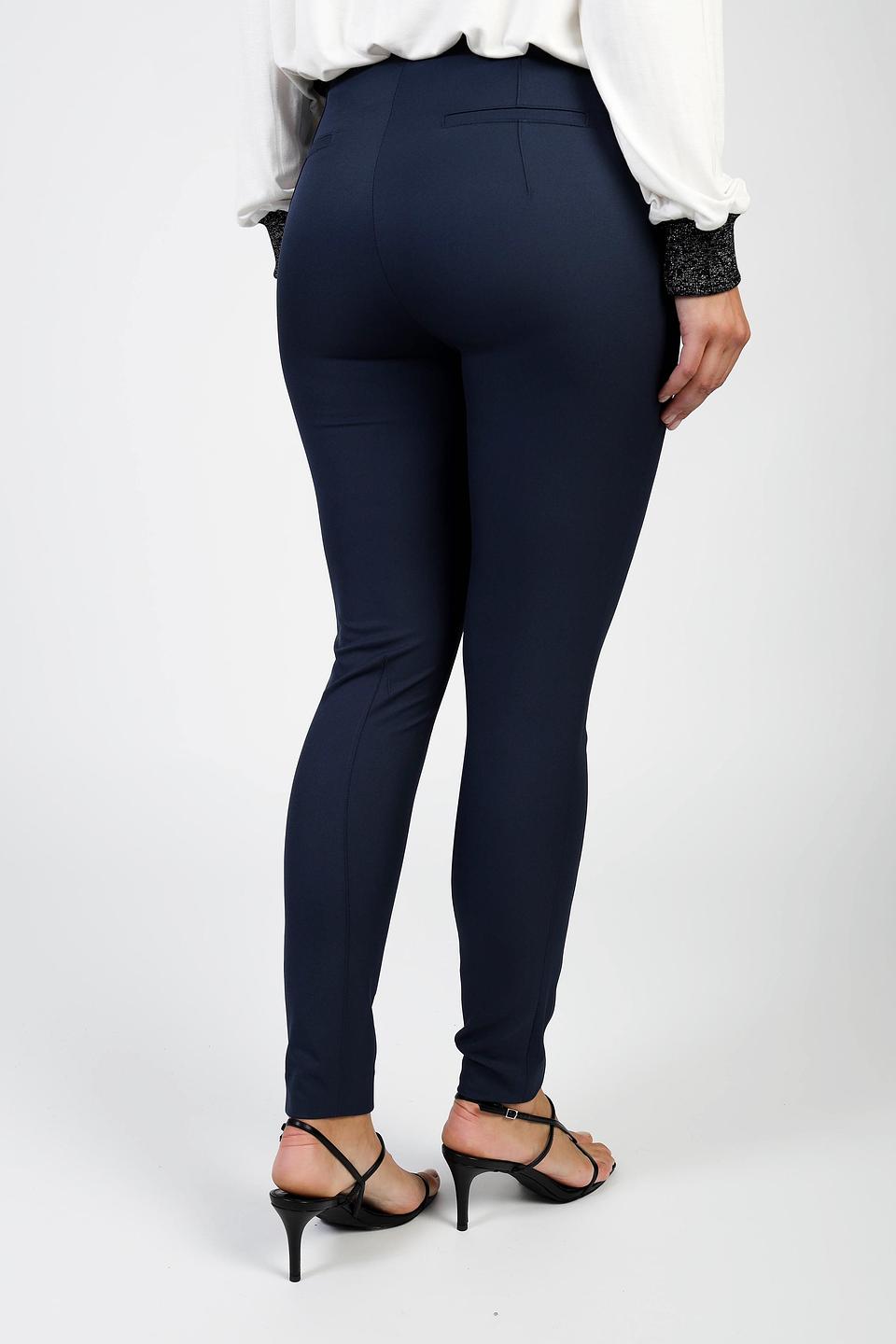 Брюки Just Valeri темно-синие