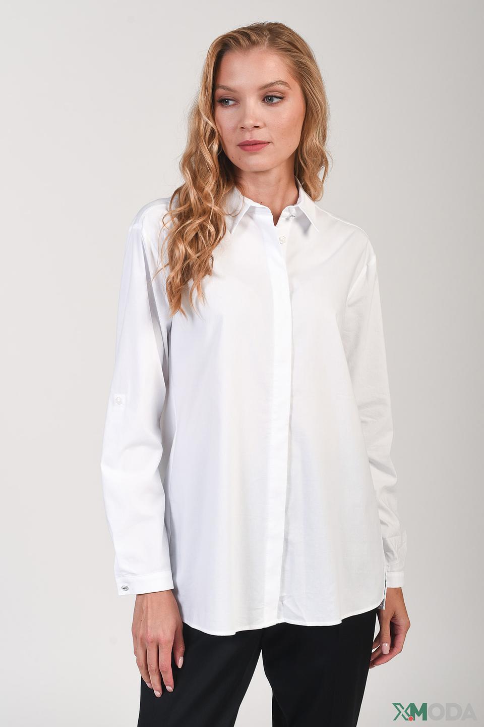 Рубашка Betty Barclay белая с длинным рукавом