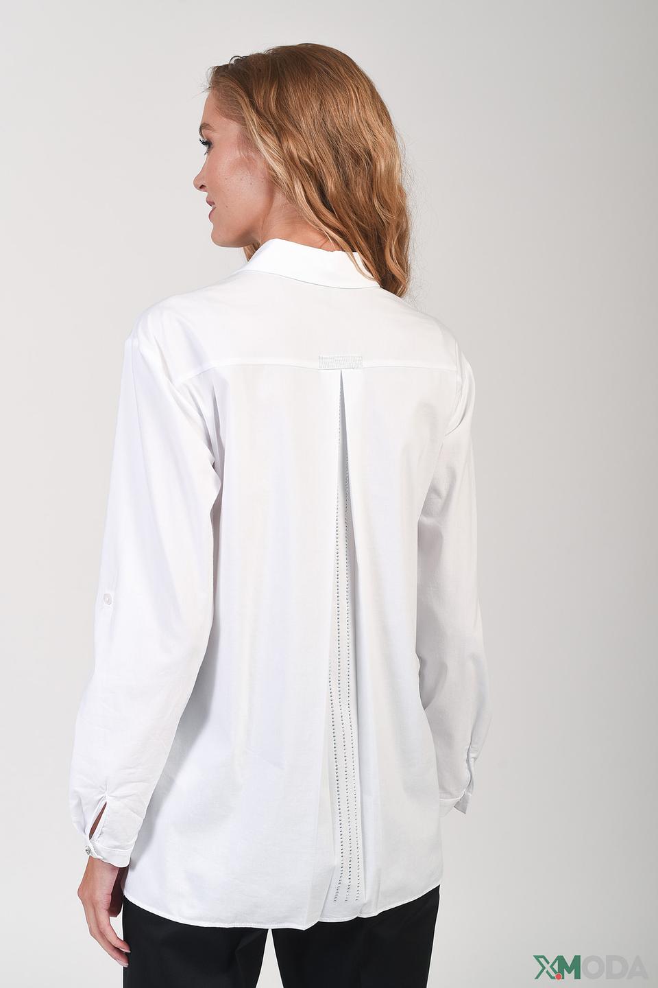 Рубашка Betty Barclay белая с длинным рукавом