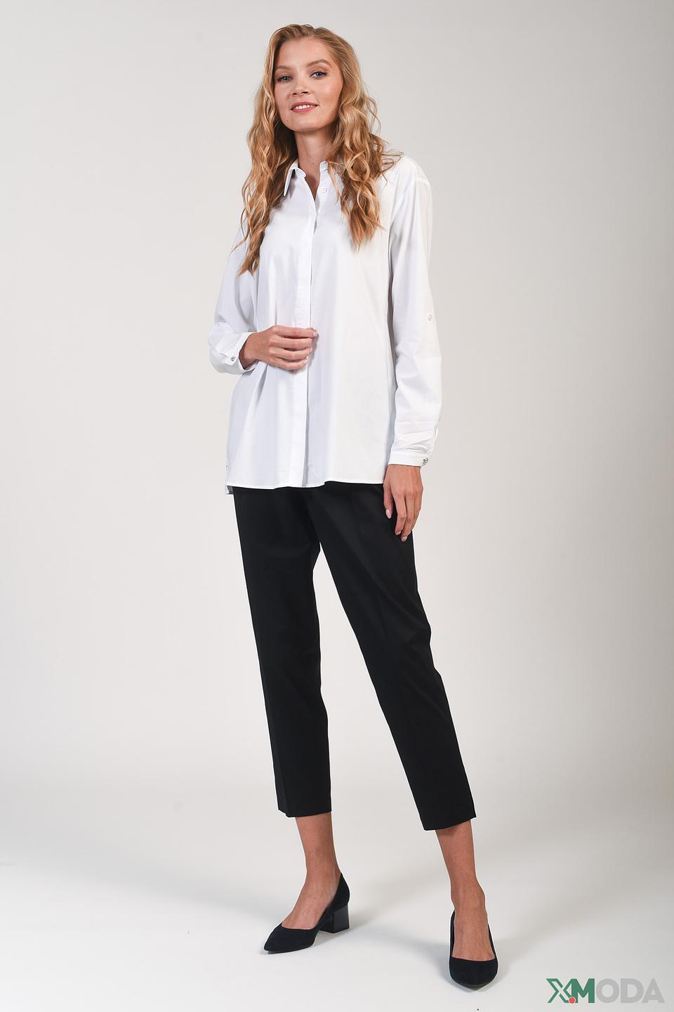 Рубашка Betty Barclay белая с длинным рукавом