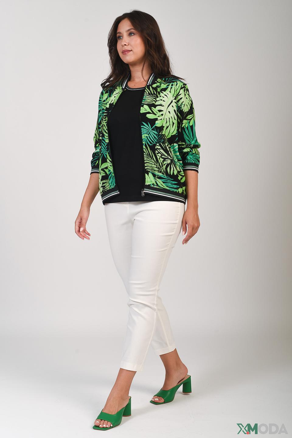 Брюки Via Appia DUE белые