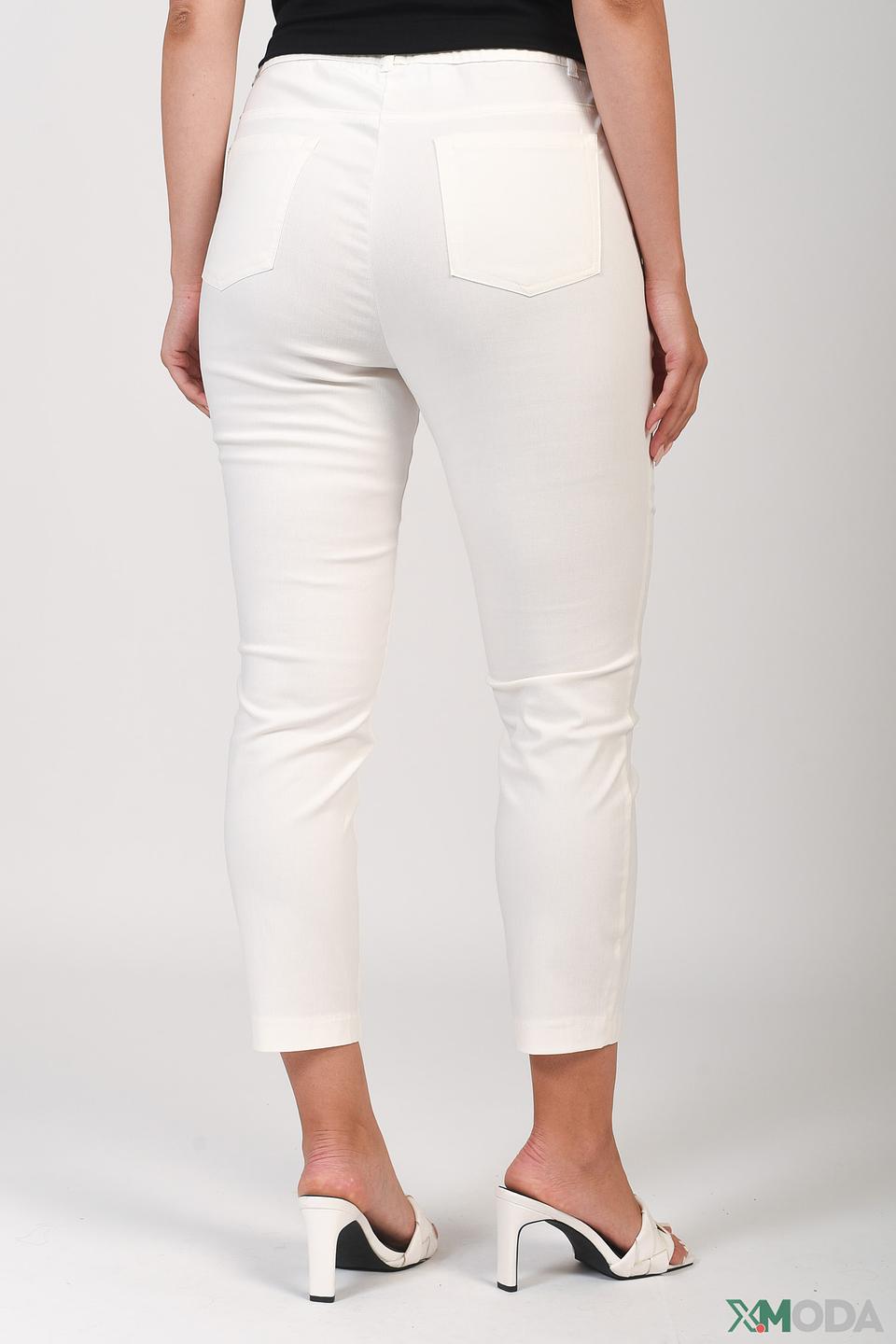 Брюки Via Appia DUE белые