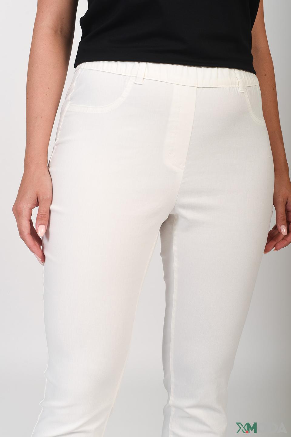 Брюки Via Appia DUE белые