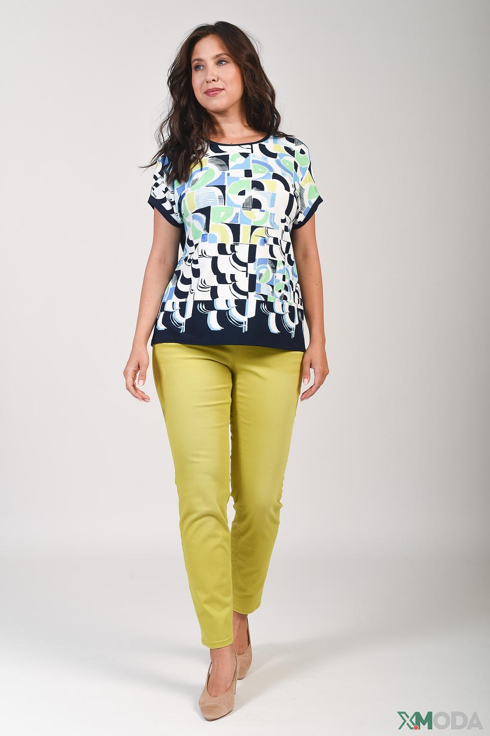 Футболка Thomas Rabe с принтом